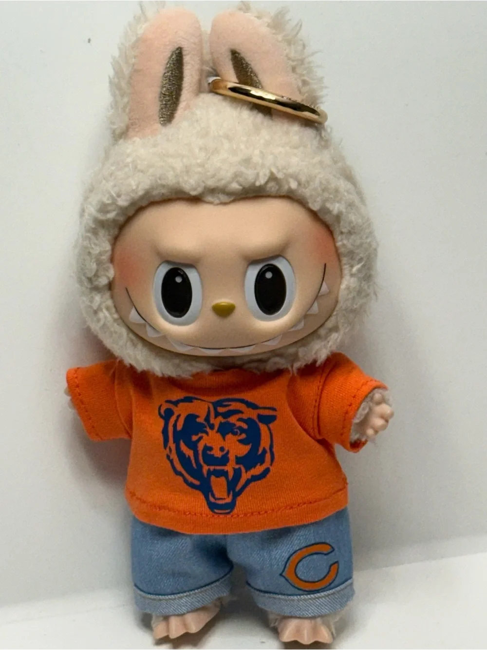 Bears Labubu 2pc outfit Chicago